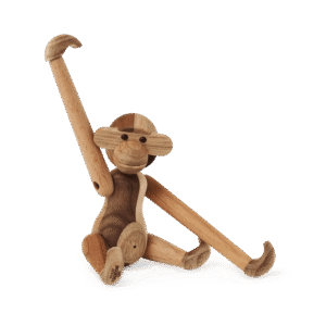 Wooden Monkey Reworked, Mini, Mixed Wood