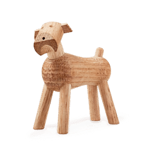Kay Bojesen Dog Tim - Oak